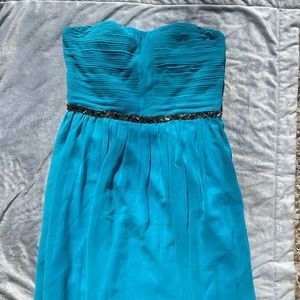 GB turquoise dress, size M, new with tags.